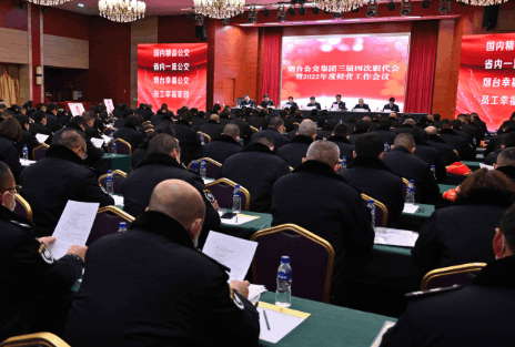 集團(tuán)公司三屆四次職代會(huì)暨2022年度經(jīng)營工作會(huì)議、2021年度總結(jié)表彰會(huì)議召開
